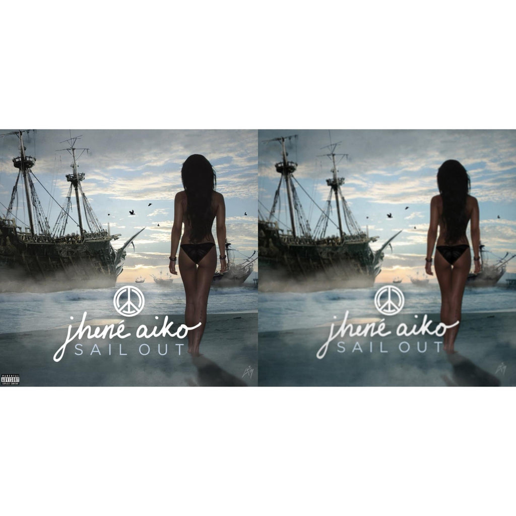 Jhene Aiko - Sail Out (X) & Sail Out (Picture Disc) - LP Vinyl Bundle