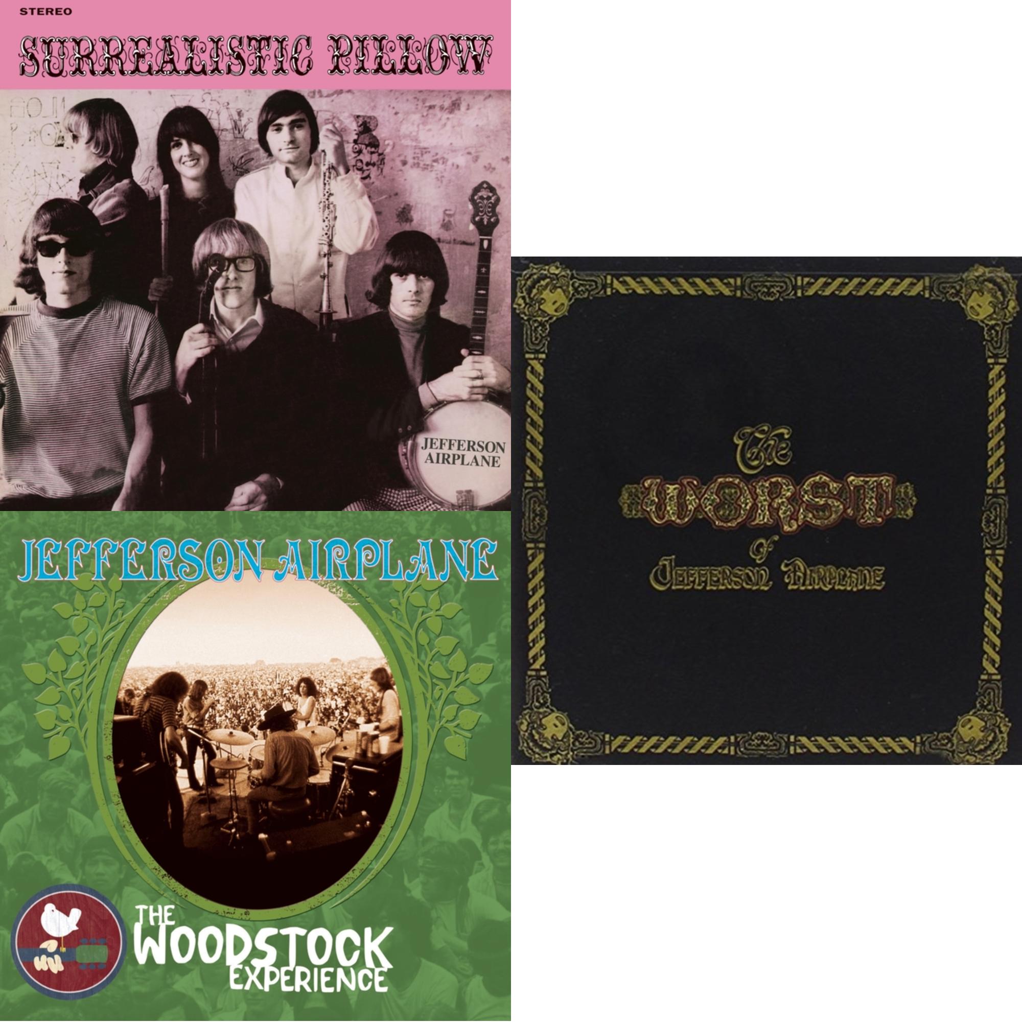 Surrealistic Pillow & Worst Of Jefferson Airplane & Volunteers