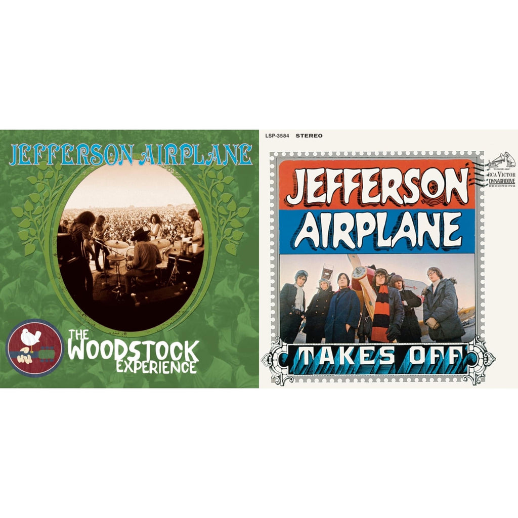Jefferson Airplane Takes Off & Volunteers