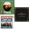 Jefferson Airplane - Worst Of Jefferson Airplane & Jefferson Airplane Takes Off & Volunteers - CD Bundle