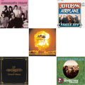 Surrealistic Pillow & Worst Of Jefferson Airplane & Crown Of Creation & Jefferson Airplane Takes Off & Volunteers