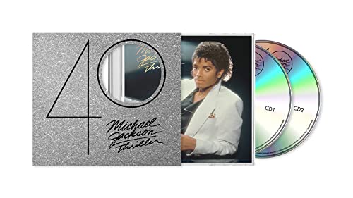 THRILLER 40TH ANNIVERSARY Music CD