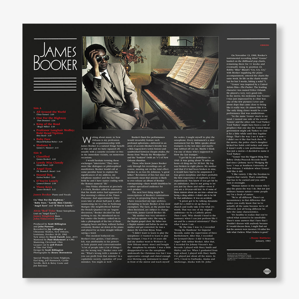 Classified Vinyl Record