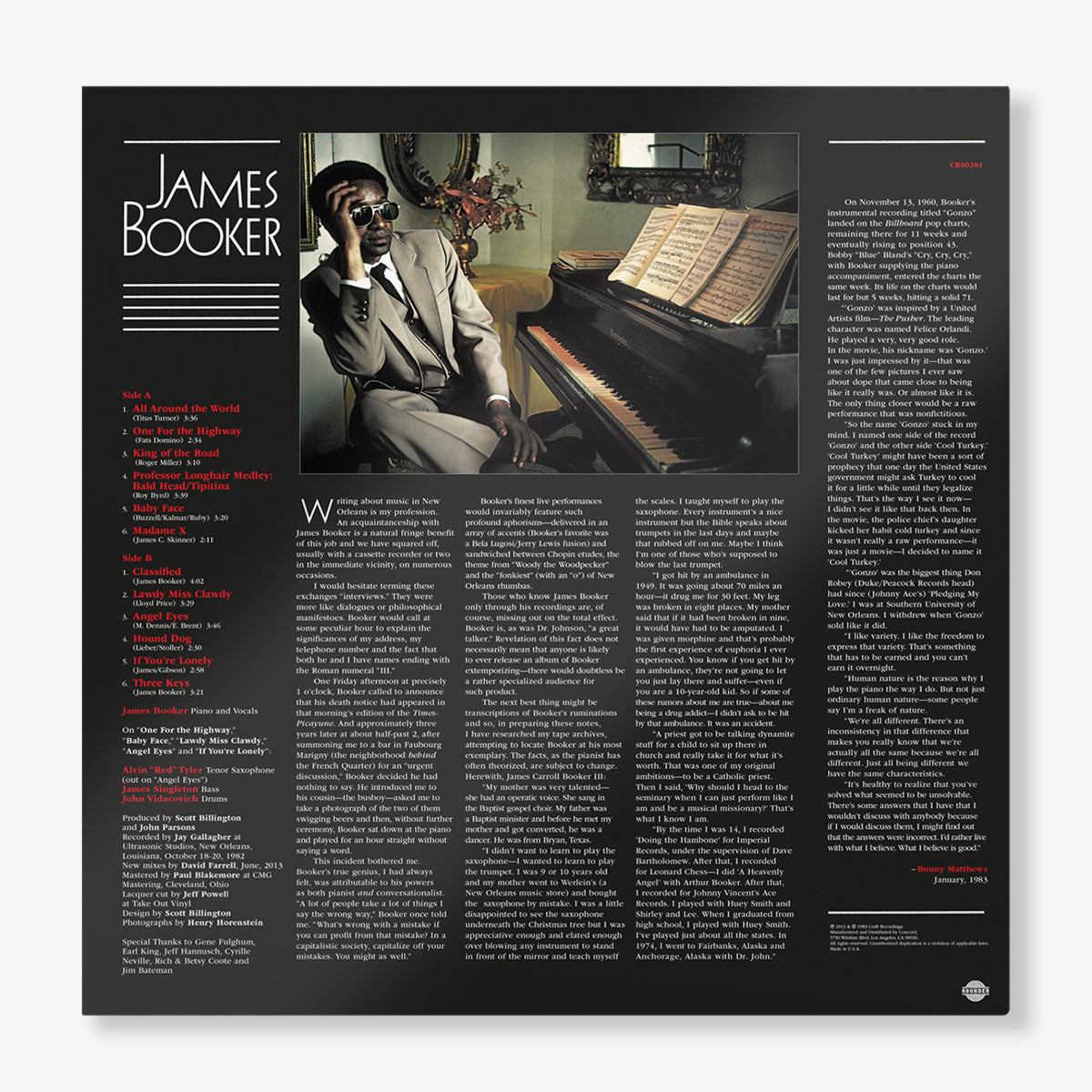 Classified Vinyl Record