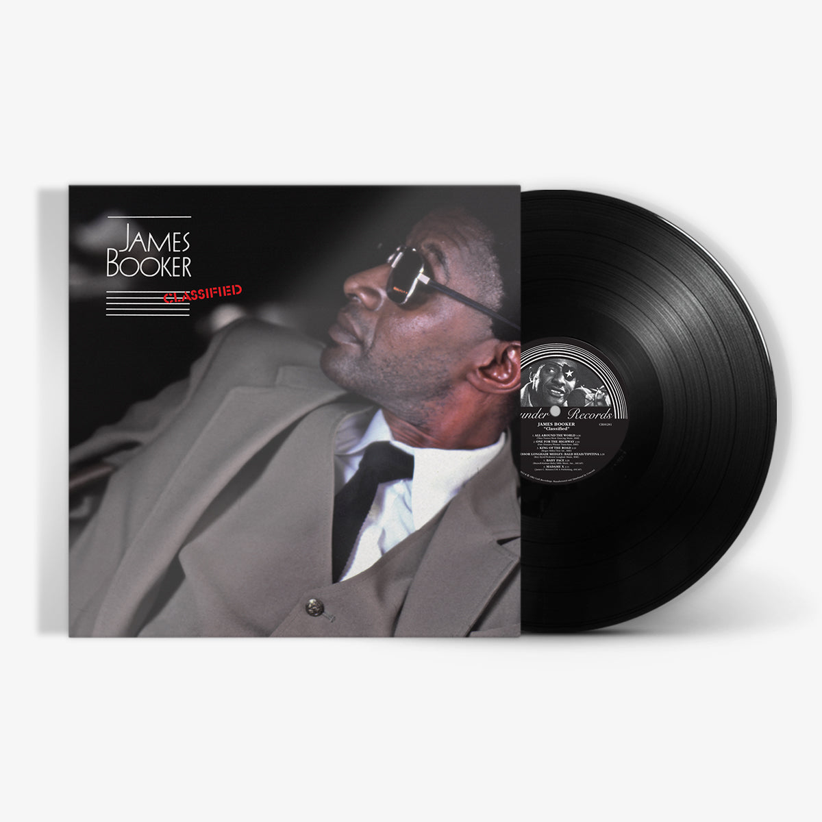 Classified Vinyl Record