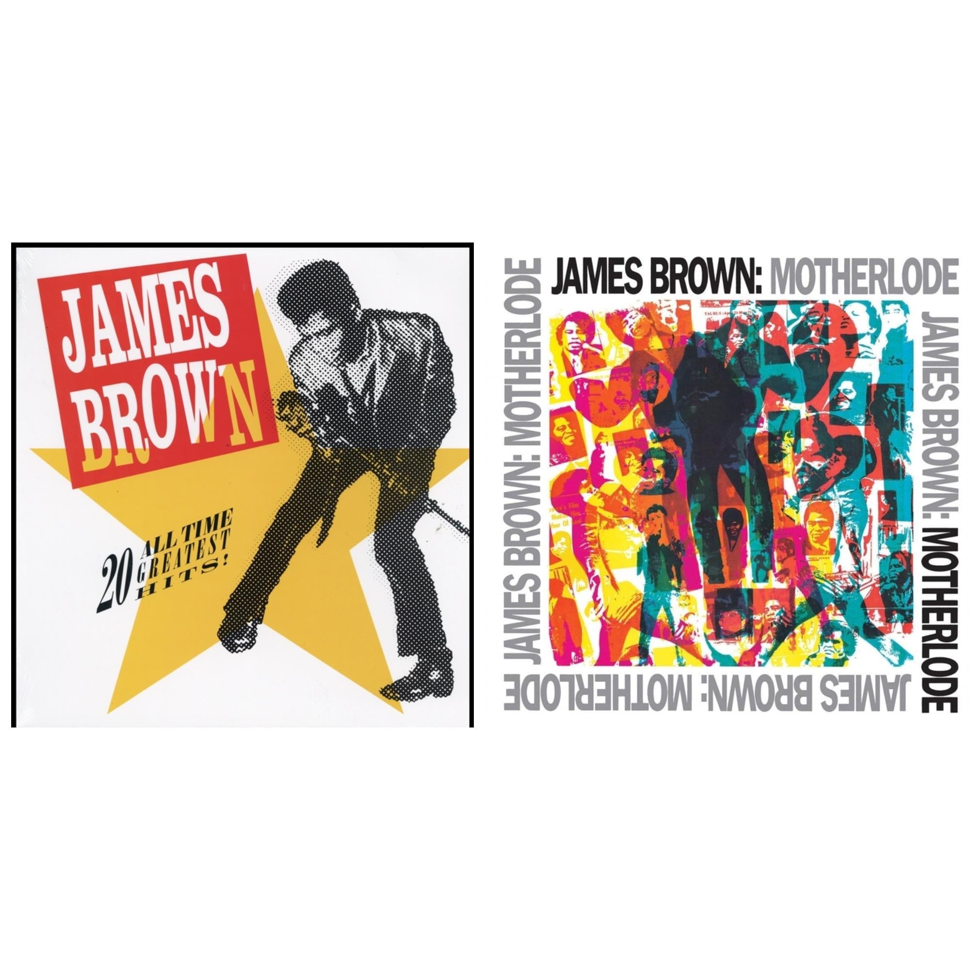 James Brown - 20 All-Time Greatest Hits & Motherlode (2LP/180G)
