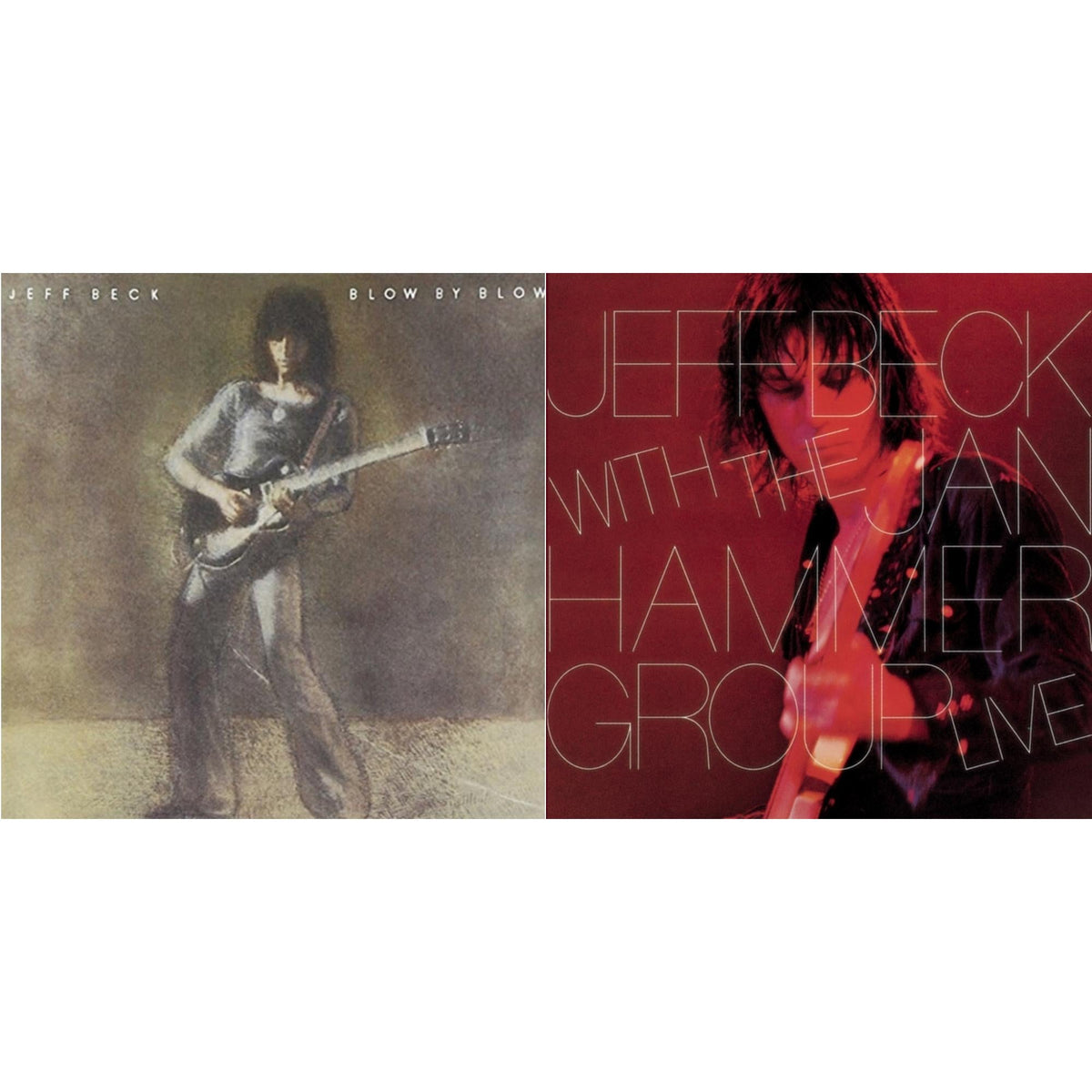 Blow By Blow & Jeff Beck With Jan Hammer Group Live