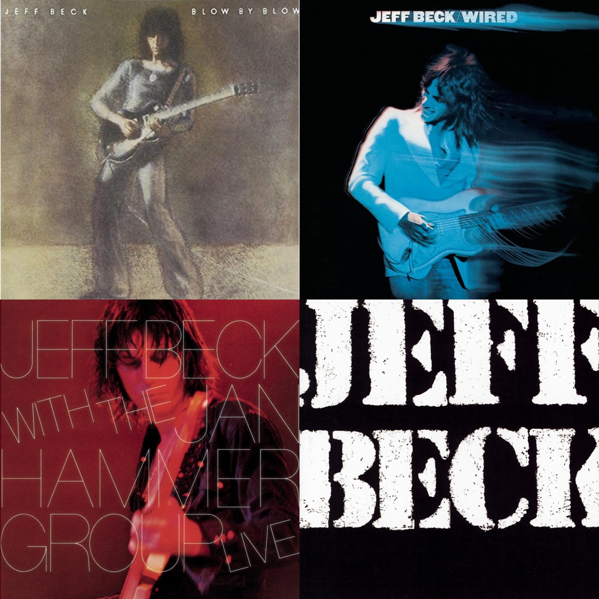 Blow By Blow & Wired & Jeff Beck With Jan Hammer Group Live & There & Back