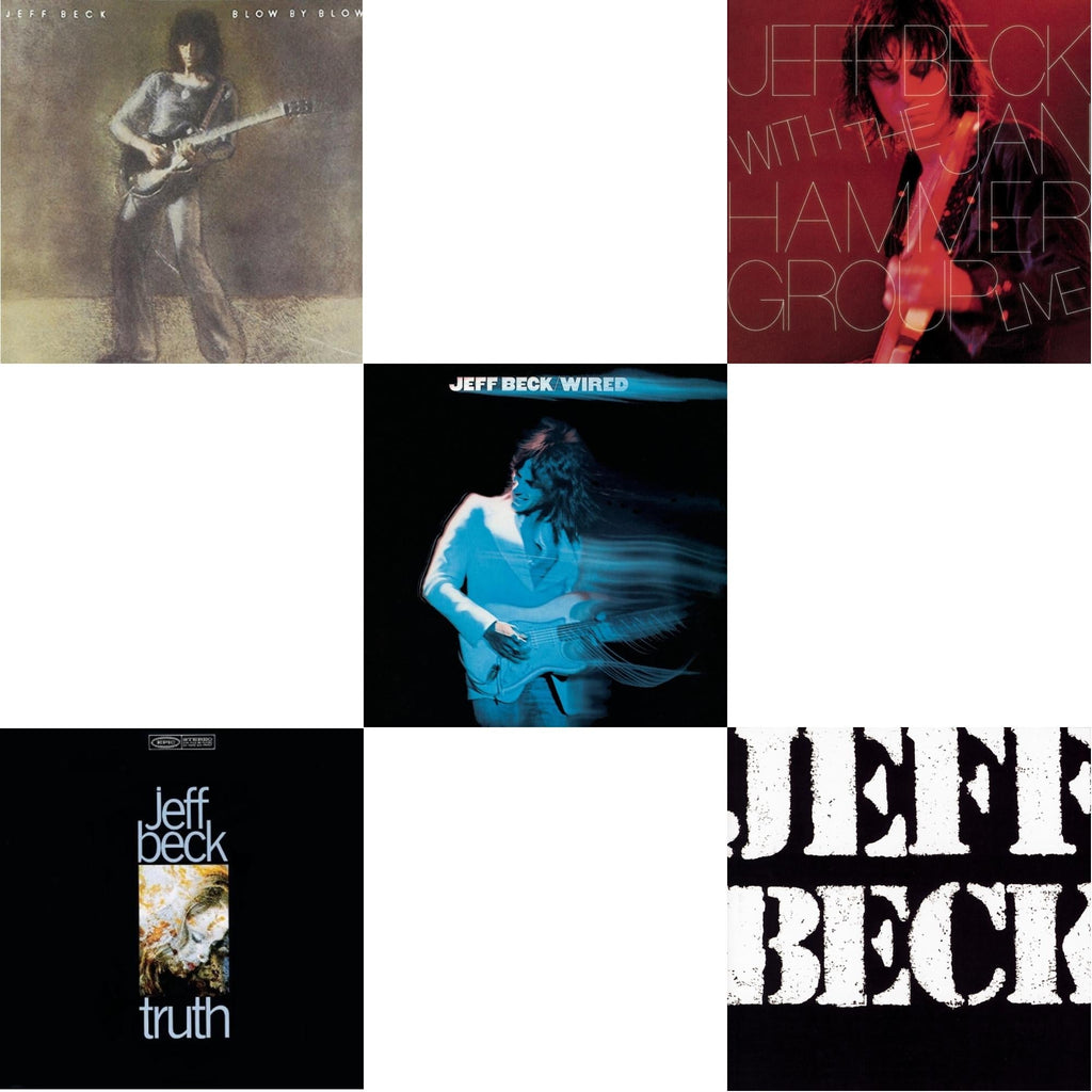 Blow By Blow & Truth & Wired & Jeff Beck With Jan Hammer Group Live & There & Back