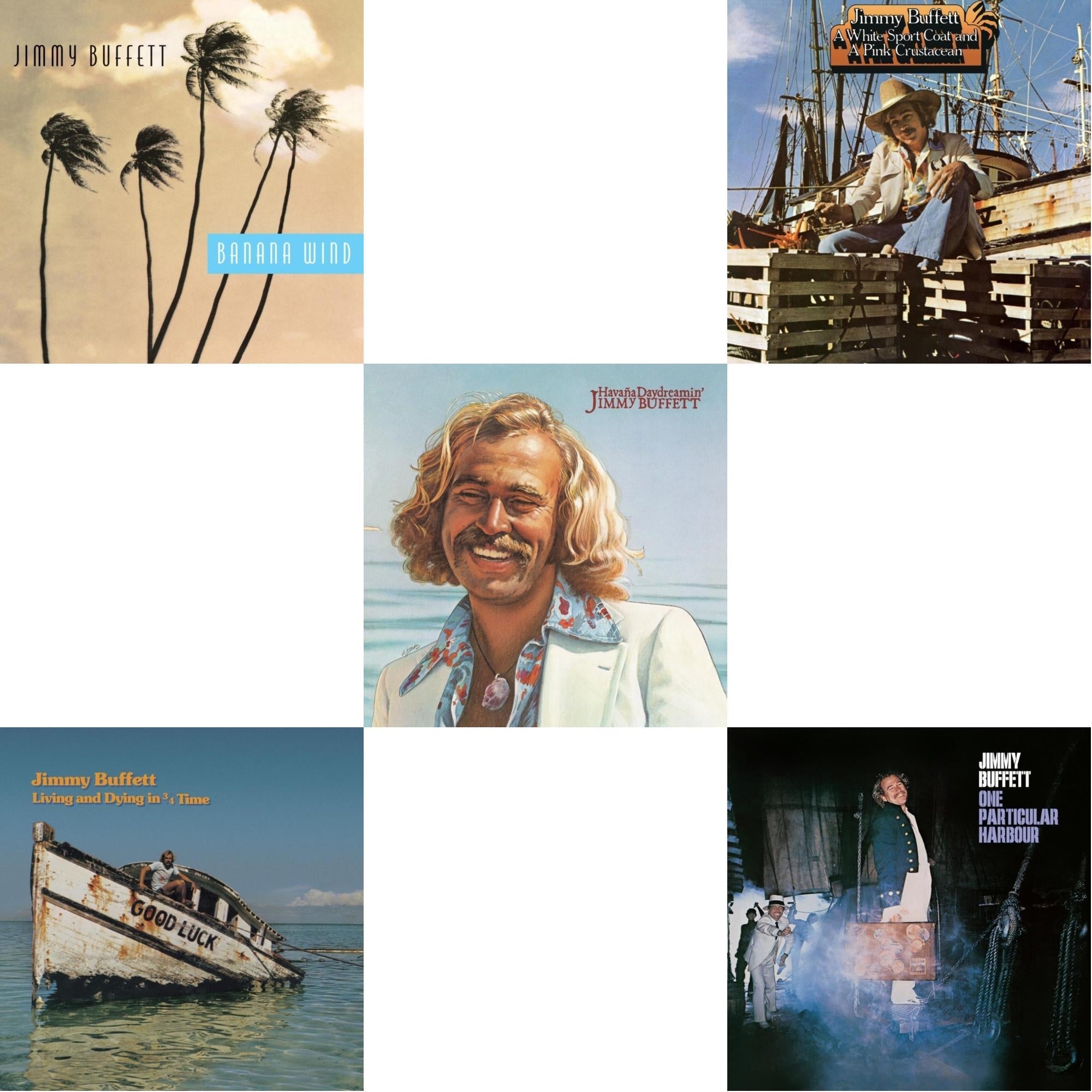 Living & Dying In 3/4 Time & One Particular Harbour & Havana Daydreamin & White Sport Coat & A Pink Crustacean  & Banana Wind (2LP)