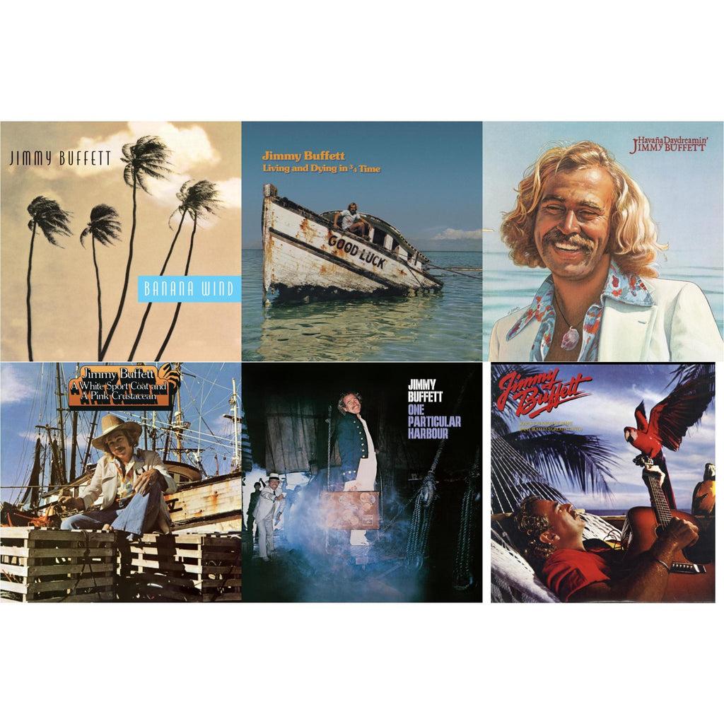 Living & Dying In 3/4 Time & One Particular Harbour & Havana Daydreamin & White Sport Coat & A Pink Crustacean  & Banana Wind (2LP) & Songs You Know By Heart