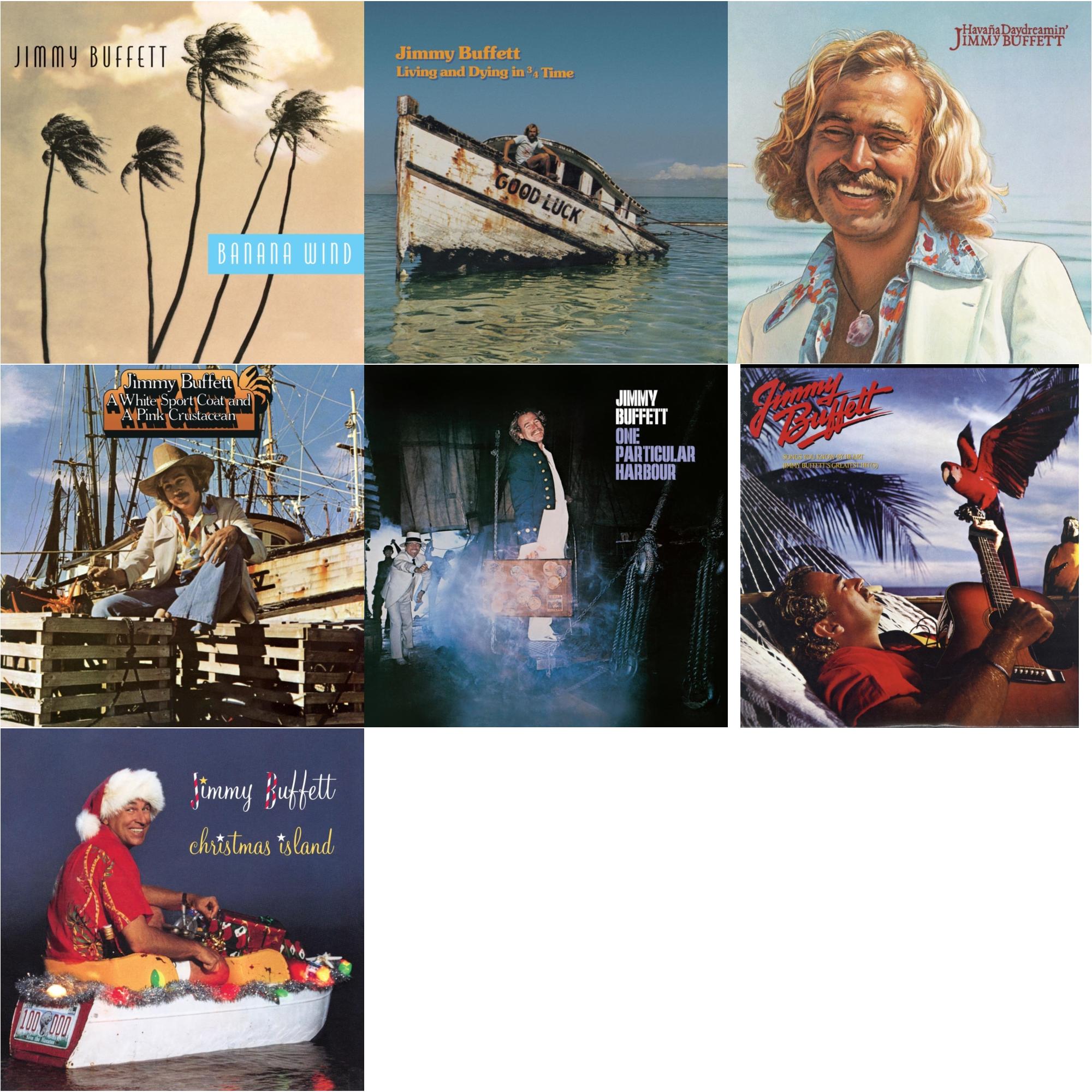 Christmas Island & Living & Dying In 3/4 Time & One Particular Harbour & Havana Daydreamin & White Sport Coat & A Pink Crustacean  & Banana Wind (2LP) & Songs You Know By Heart