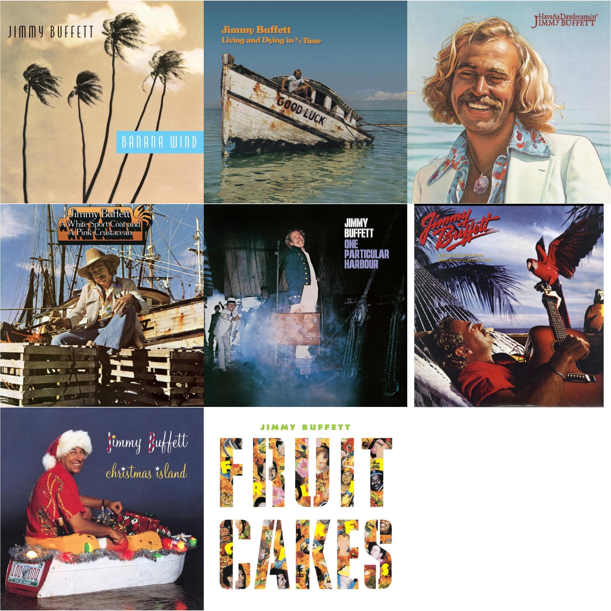 Christmas Island & Fruitcakes (2LP) & Living & Dying In 3/4 Time & One Particular Harbour & Havana Daydreamin & White Sport Coat & A Pink Crustacean  & Banana Wind (2LP) & Songs You Know By Heart