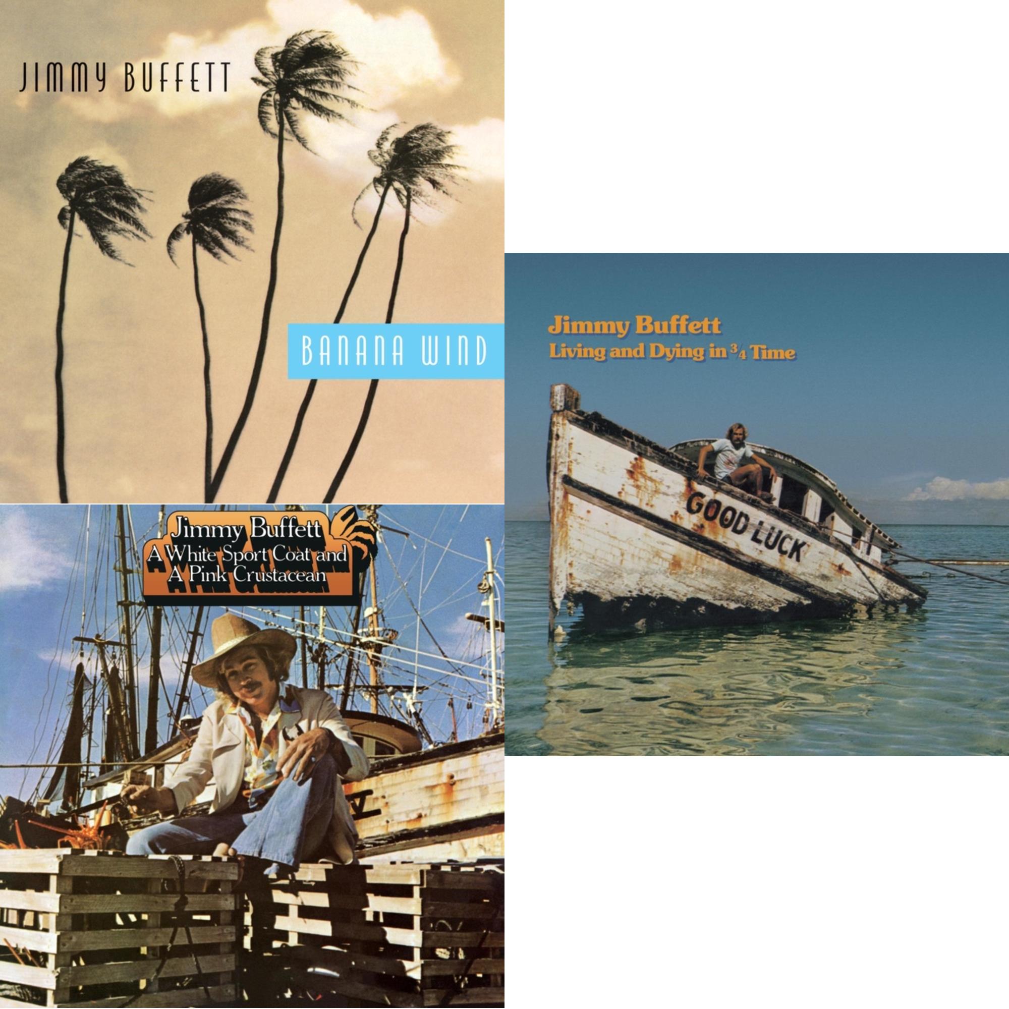 Living & Dying In 3/4 Time & White Sport Coat & A Pink Crustacean  & Banana Wind (2LP)