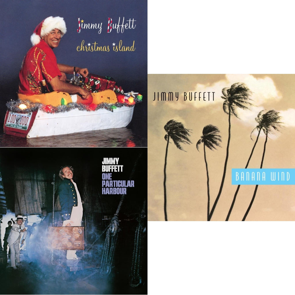 Christmas Island & One Particular Harbour & Banana Wind (2LP)