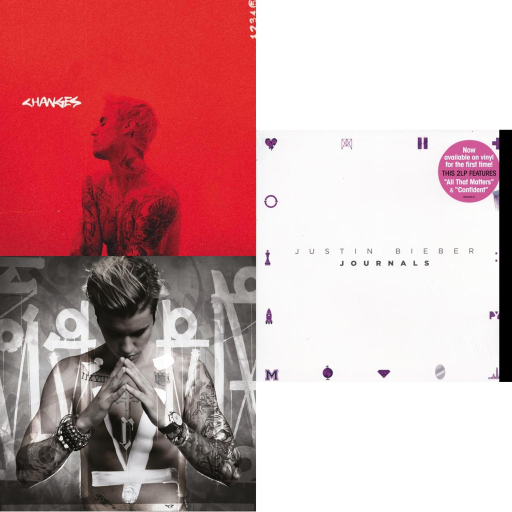 Changes (2LP/Red Vinyl) & Purpose & Journals