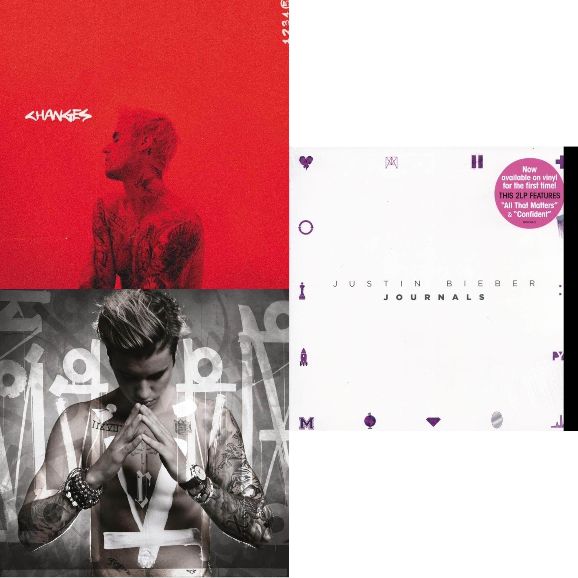 Changes (2LP/Red Vinyl) & Purpose & Journals