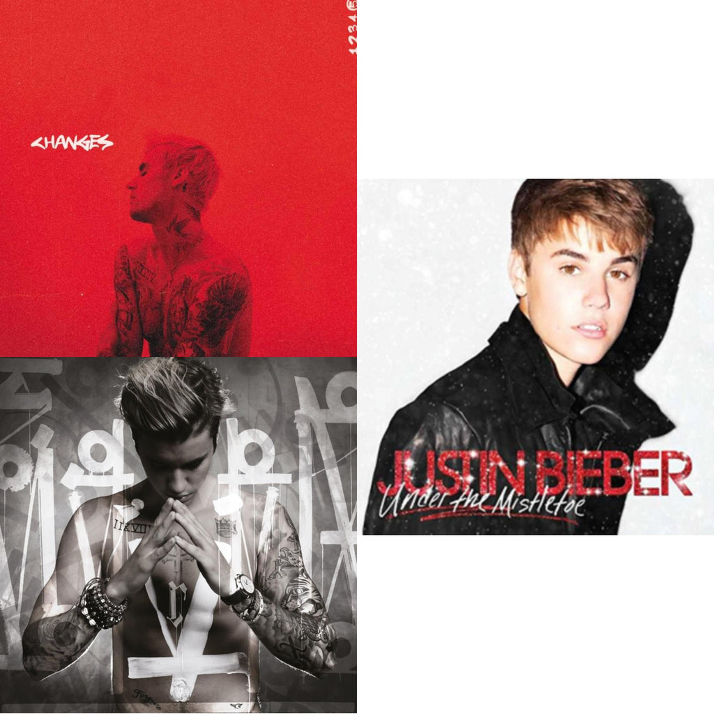 Changes (2LP/Red Vinyl) & Purpose & Under The Mistletoe