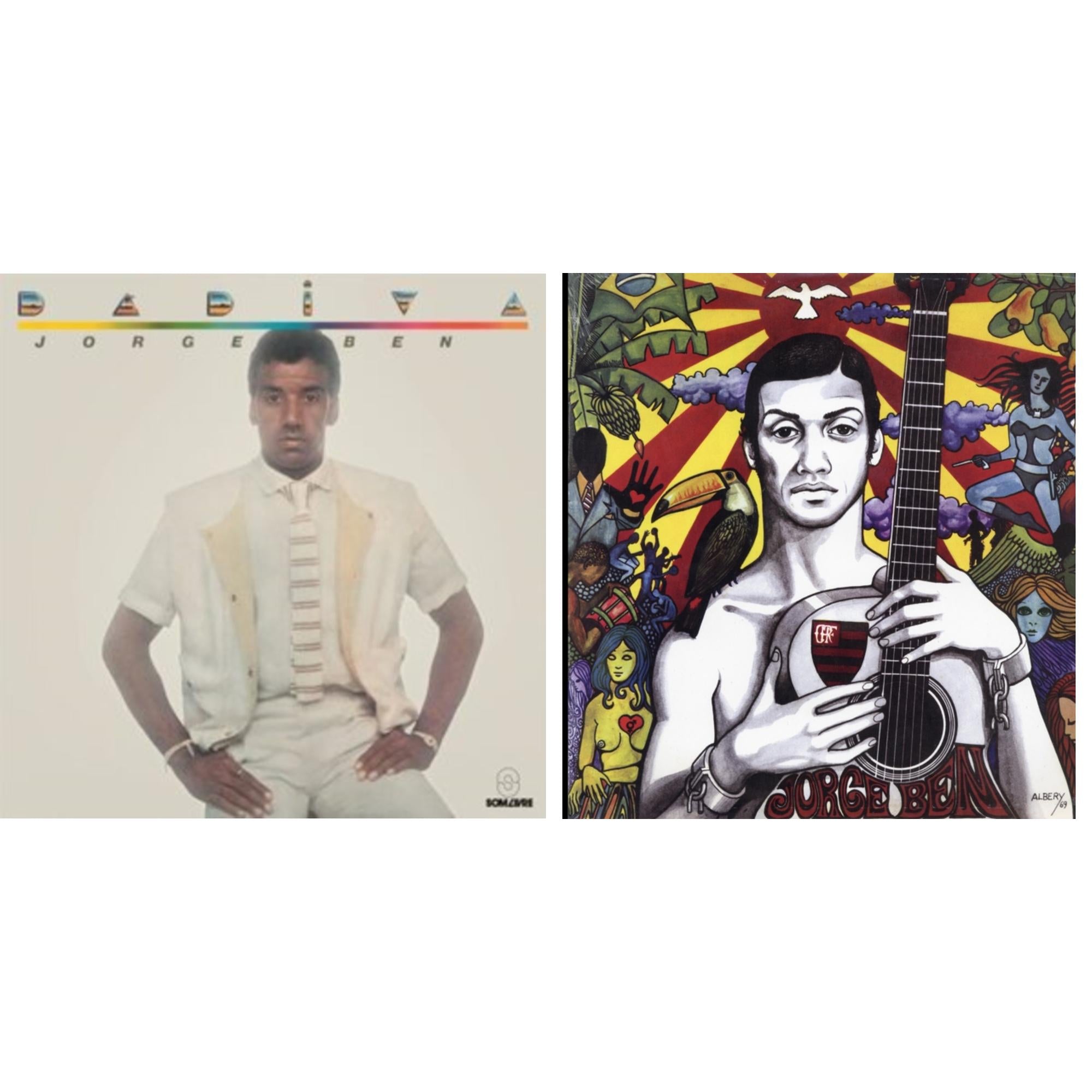 Jorge Ben - Jorge Ben (LP) & Dadiva