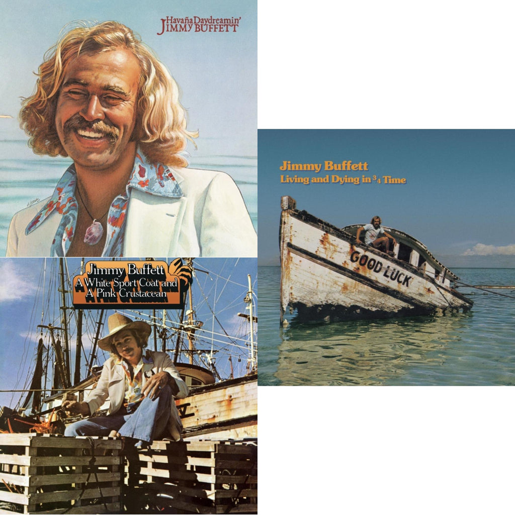 Living & Dying In 3/4 Time & Havana Daydreamin & White Sport Coat & A Pink Crustacean