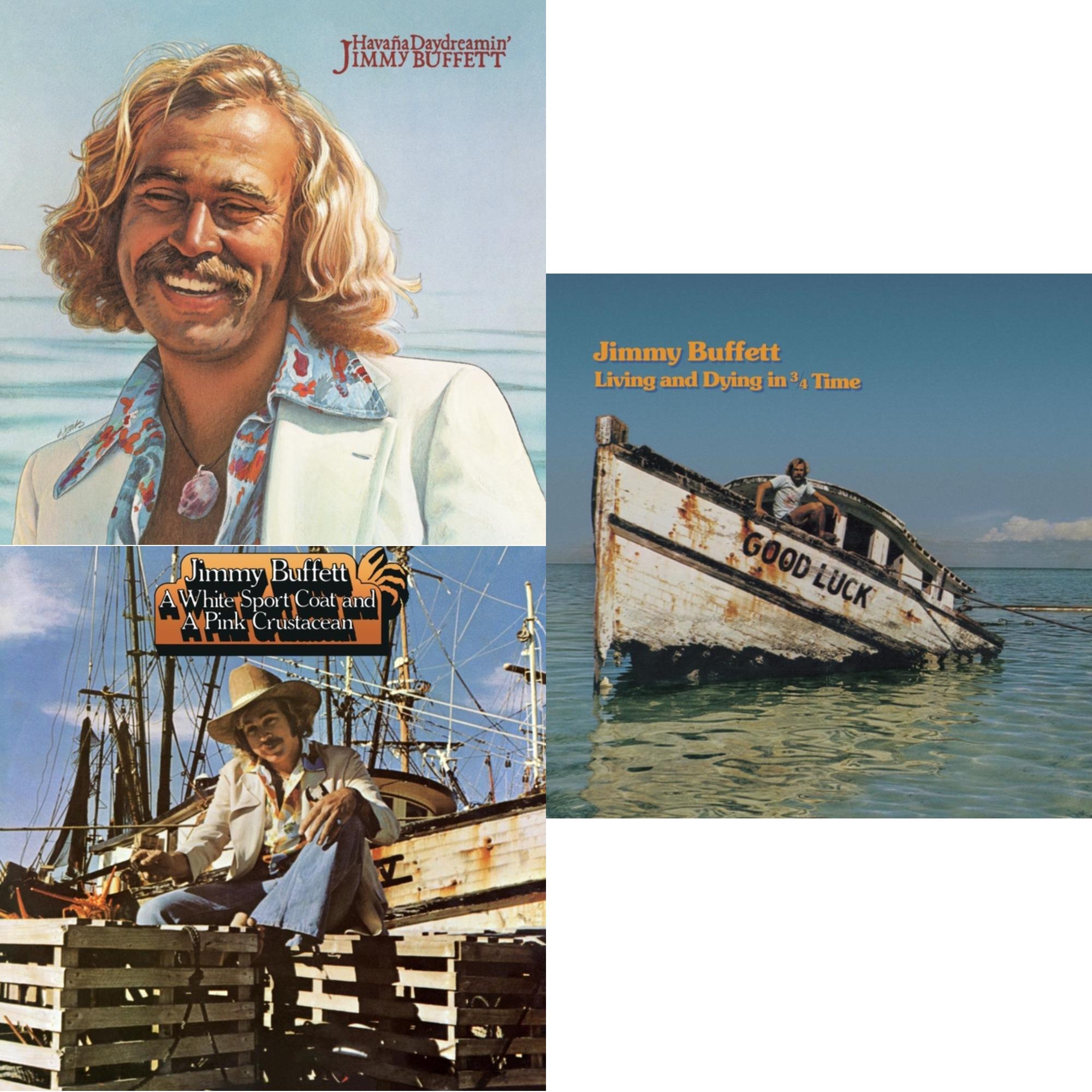 Living & Dying In 3/4 Time & Havana Daydreamin & White Sport Coat & A Pink Crustacean