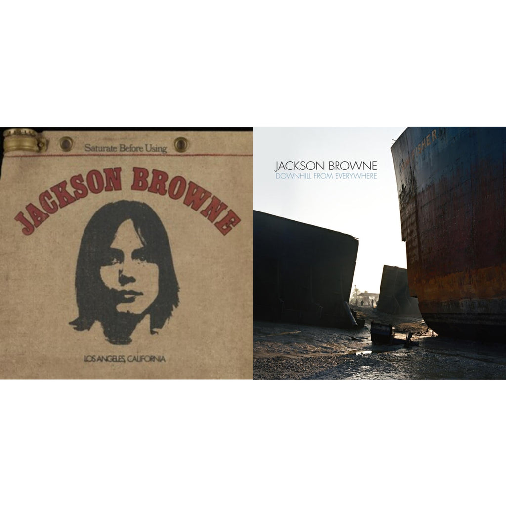 Jackson Browne & Downhill From Everywhere
