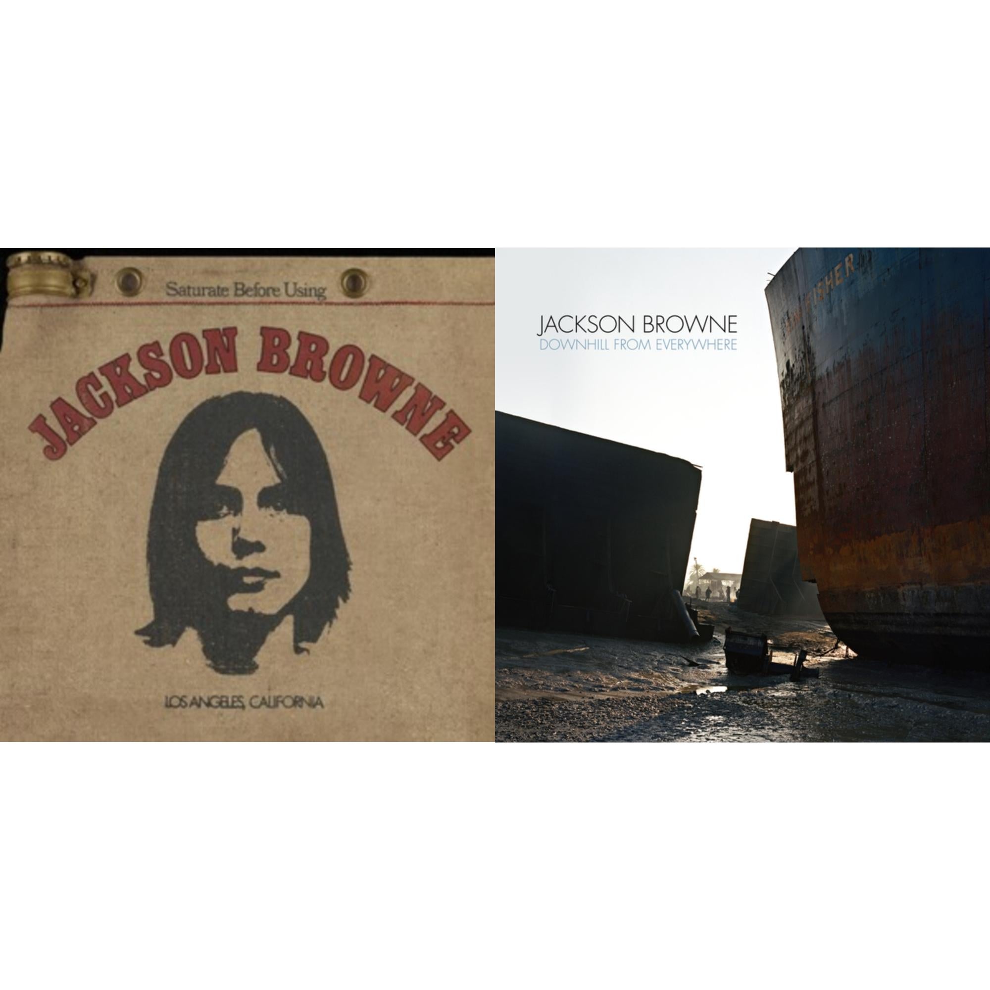 Jackson Browne & Downhill From Everywhere