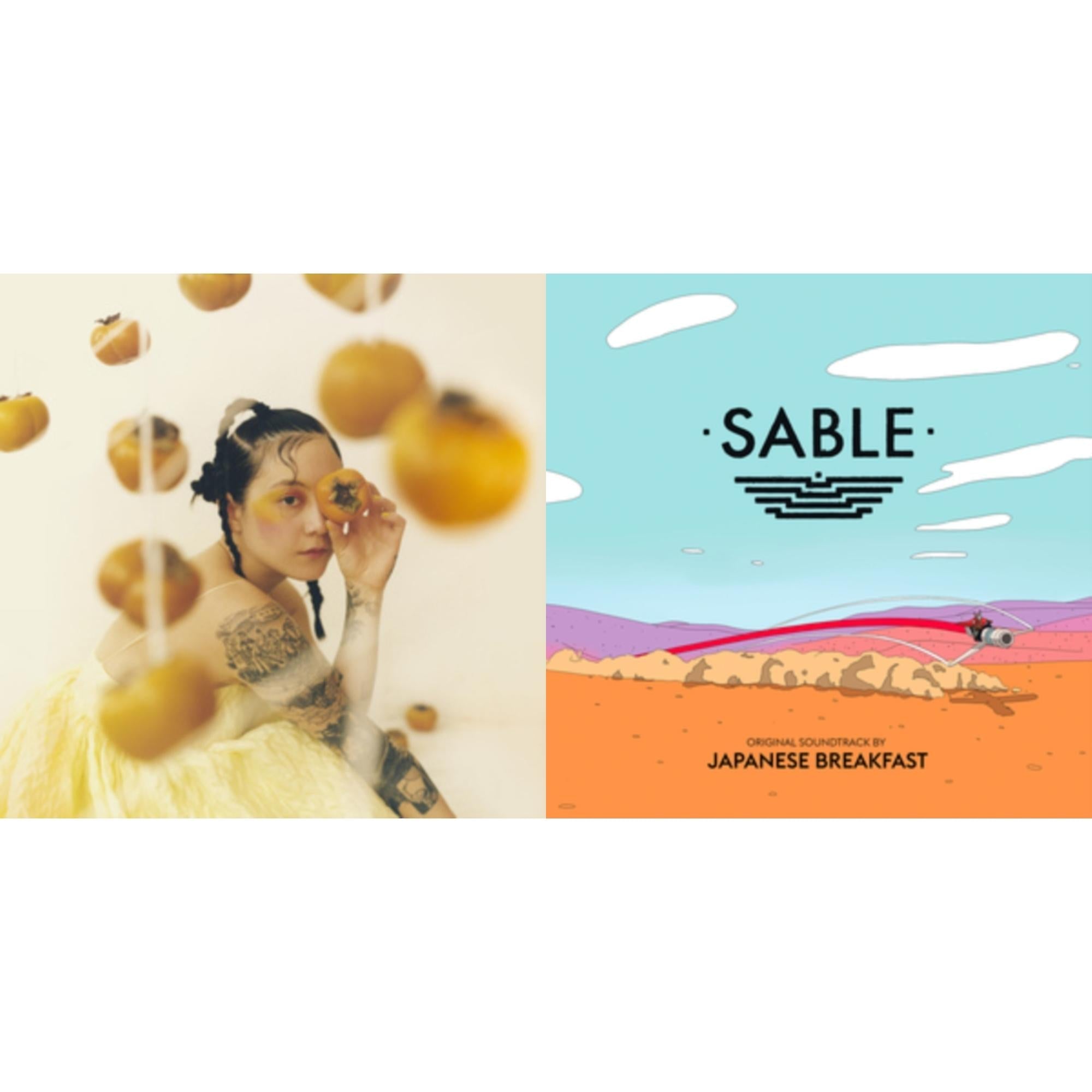 Sable Ost (2LP/1-Purple/1-Coral Vinyl) & Jubilee