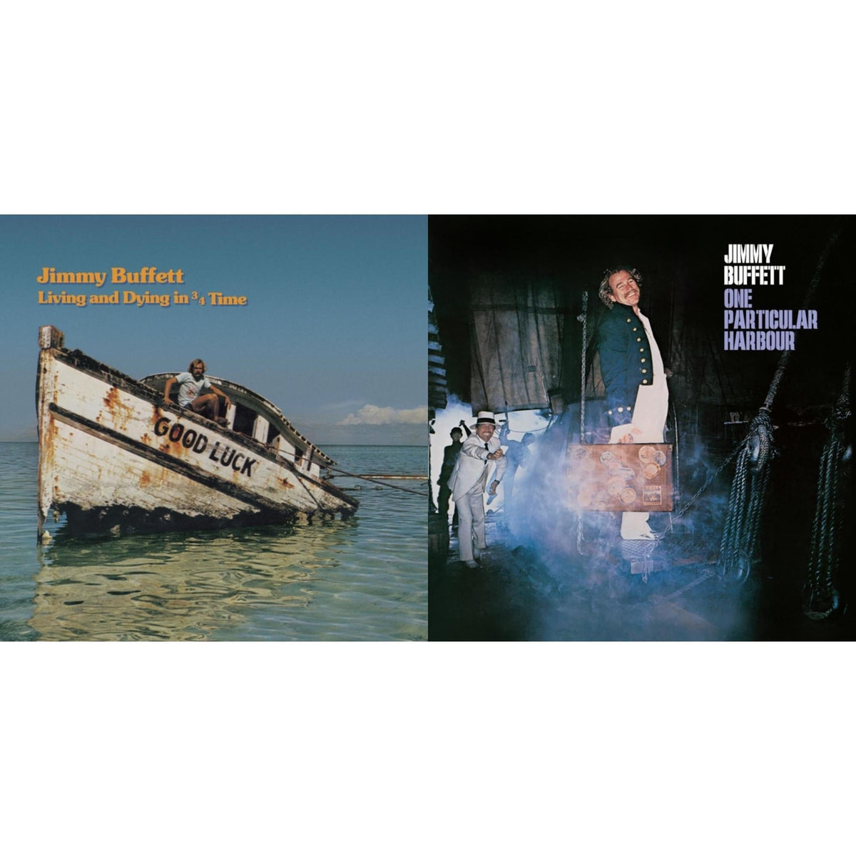Living & Dying In 3/4 Time & One Particular Harbour