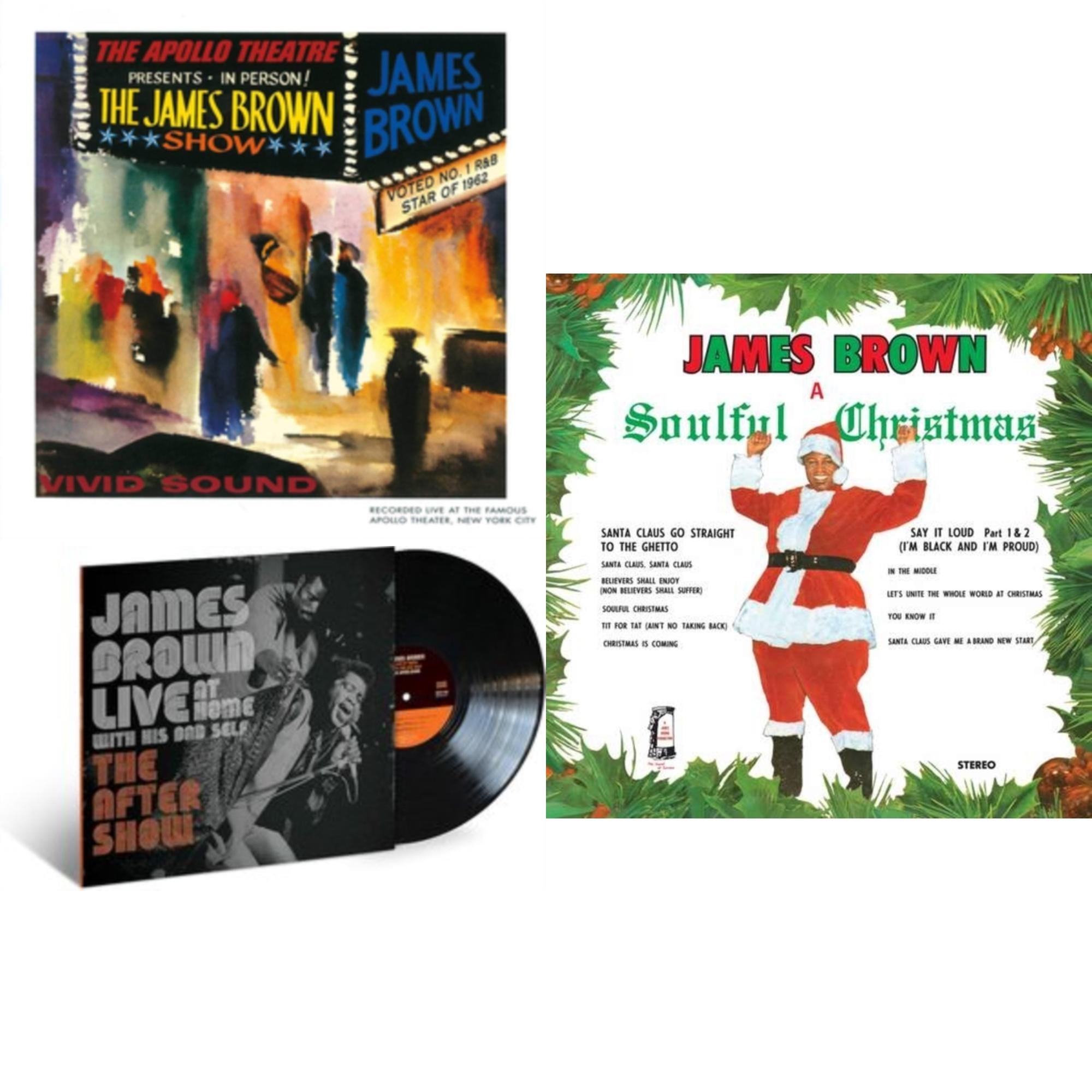 Live At The Apollo & Live At Home With His Bad Self: The After Show & Soulful Christmas