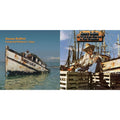 Jimmy Buffett - Living & Dying In 3/4 Time & White Sport Coat & A Pink Crustacean  - LP Vinyl Bundle