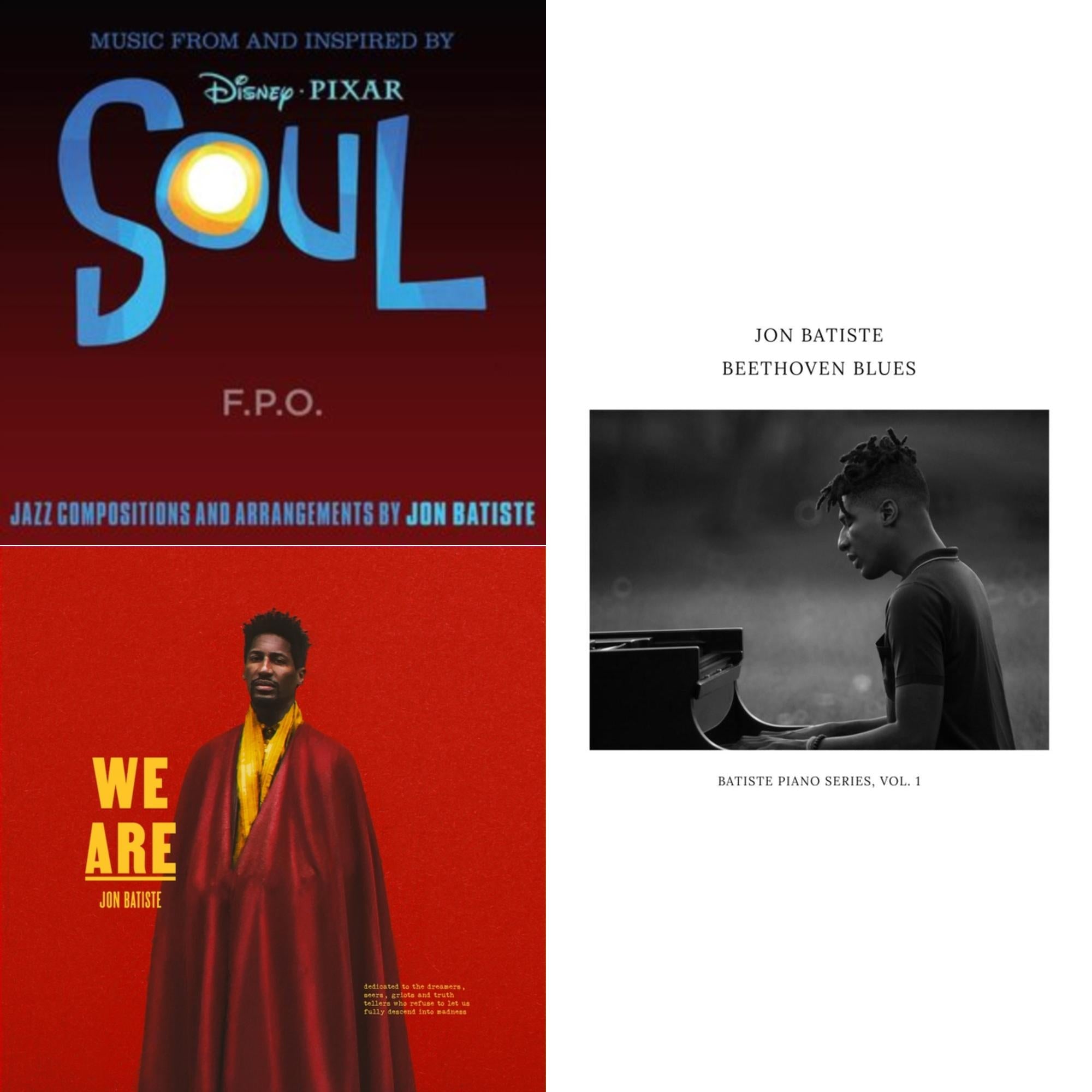 Music From & Inspired By Soul & We Are & Beethoven Blues