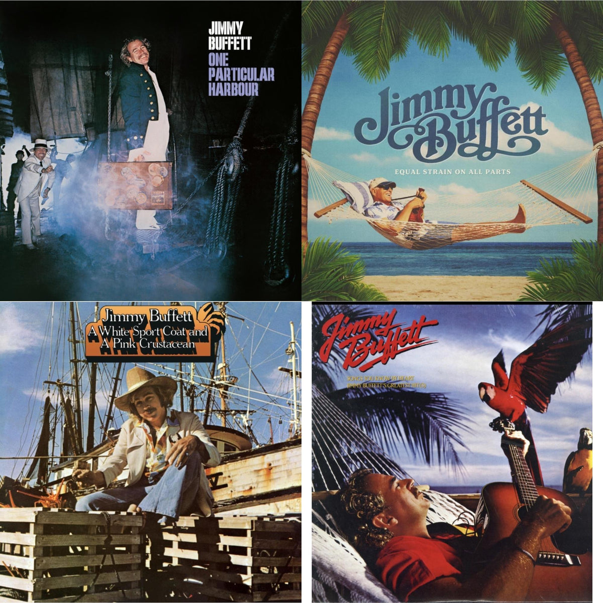 Equal Strain On All Parts (Electric Blue Vinyl/2LP) & One Particular Harbour & White Sport Coat & A Pink Crustacean  & Songs You Know By Heart