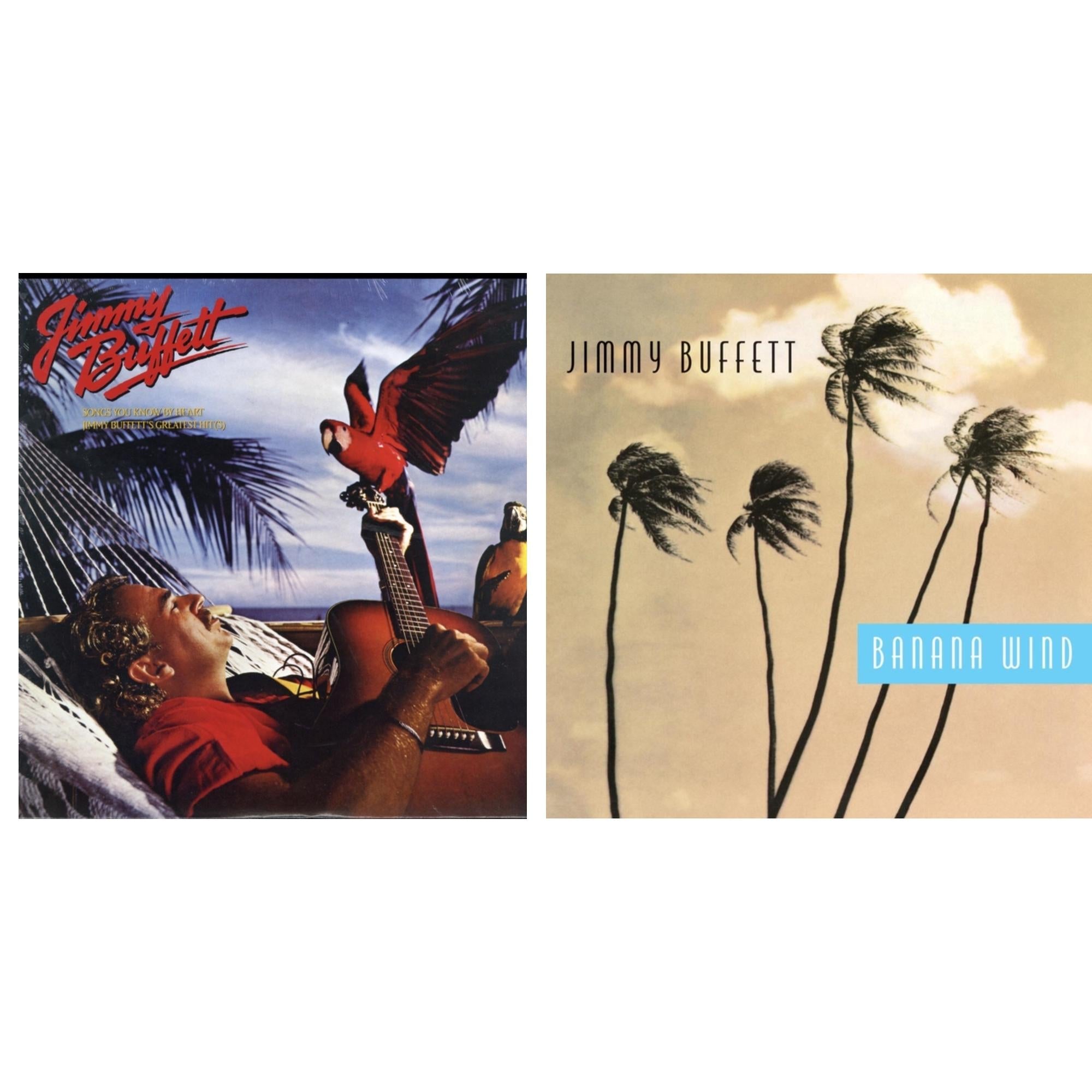 Jimmy Buffett - Songs You Know By Heart & Banana Wind (2LP)