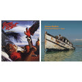 Jimmy Buffett - Living & Dying In 3/4 Time & Songs You Know By Heart - LP Vinyl Bundle