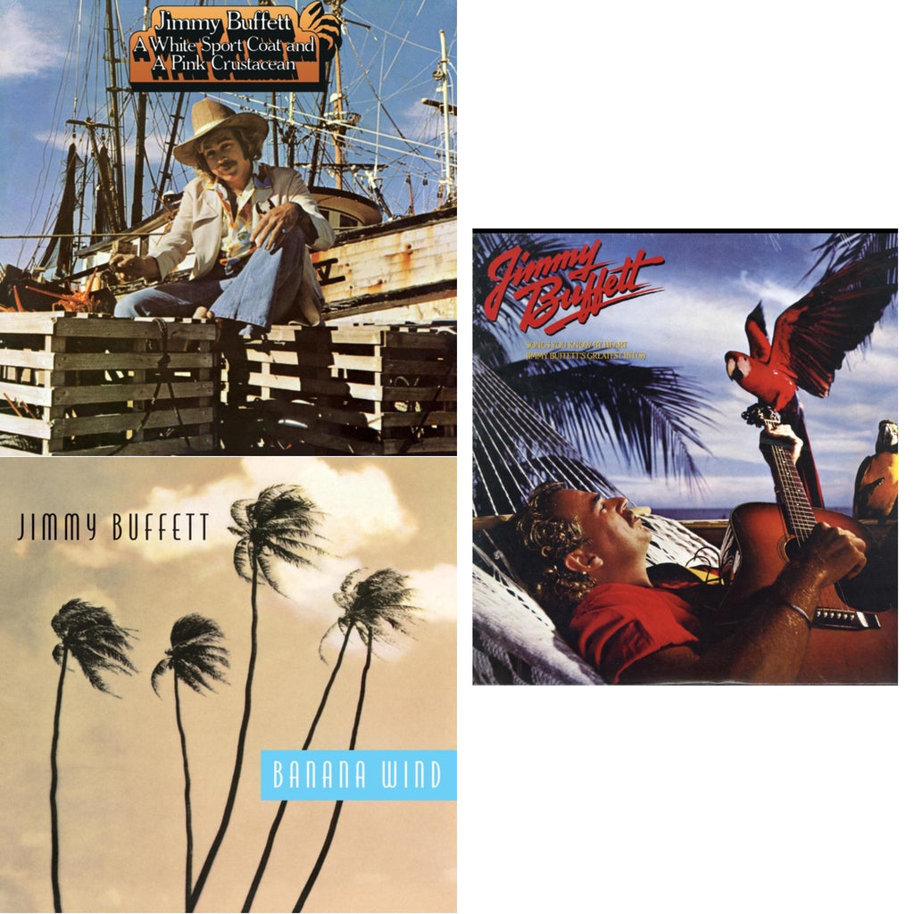 White Sport Coat & A Pink Crustacean  & Banana Wind (2LP) & Songs You Know By Heart