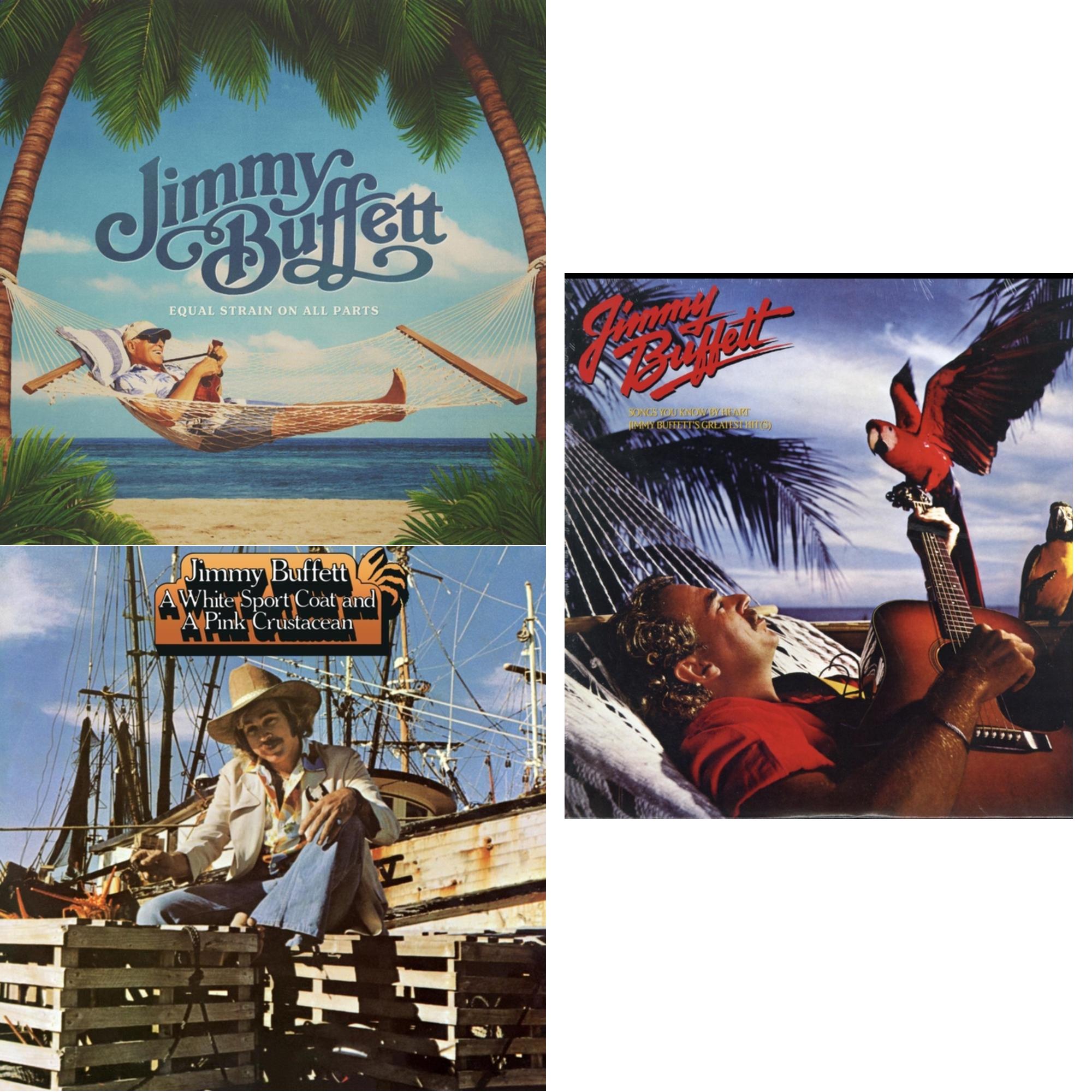 Equal Strain On All Parts (Electric Blue Vinyl/2LP) & White Sport Coat & A Pink Crustacean  & Songs You Know By Heart
