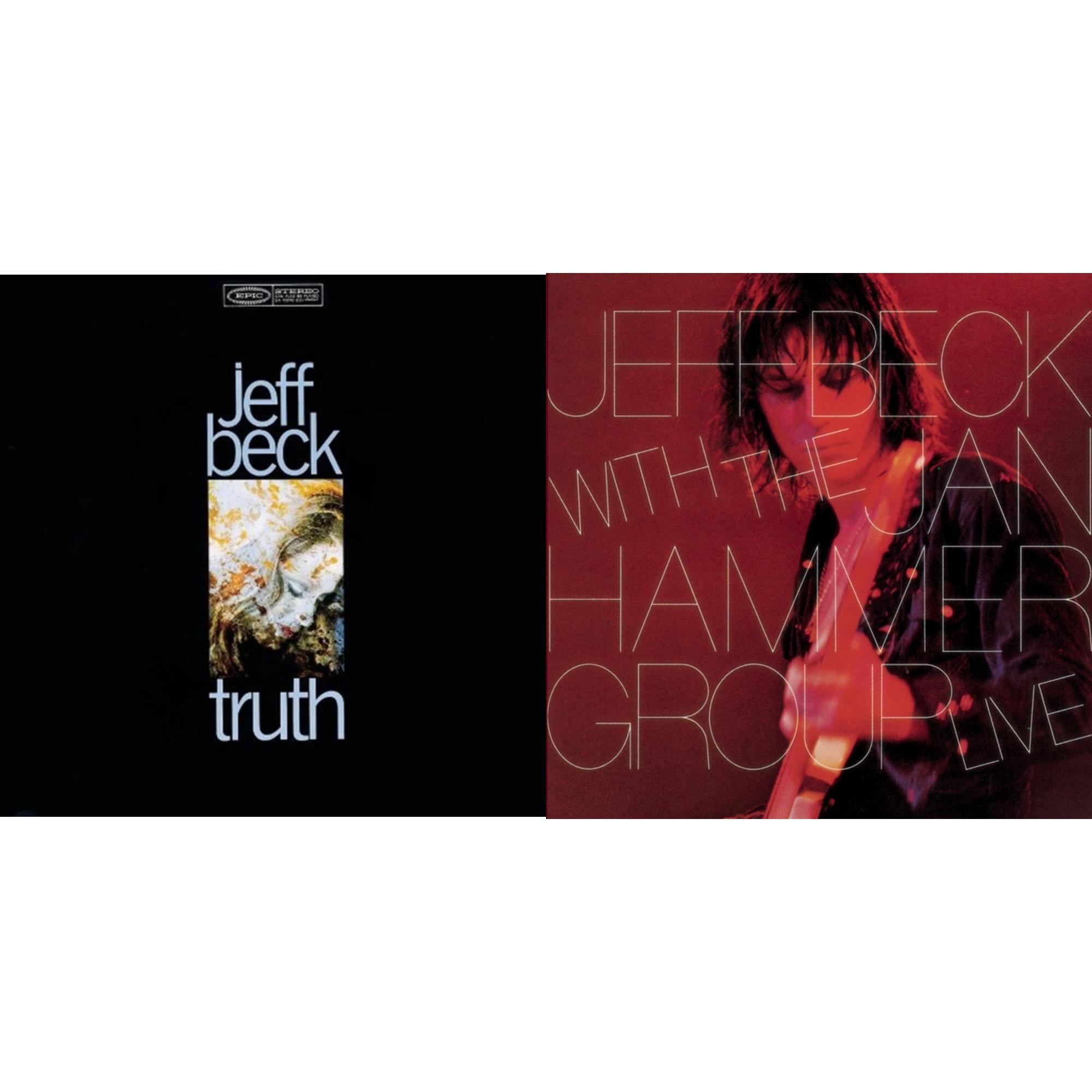 Truth & Jeff Beck With Jan Hammer Group Live