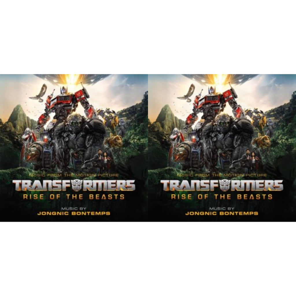 Transformers: Rise Of The Beasts Ost (2LP/Limited/Green Vinyl/180G) & Transformers: Rise Of The Beasts Ost (2LP/Autobots Red & Decepticons Purple Vinyl/180G/Numbered)