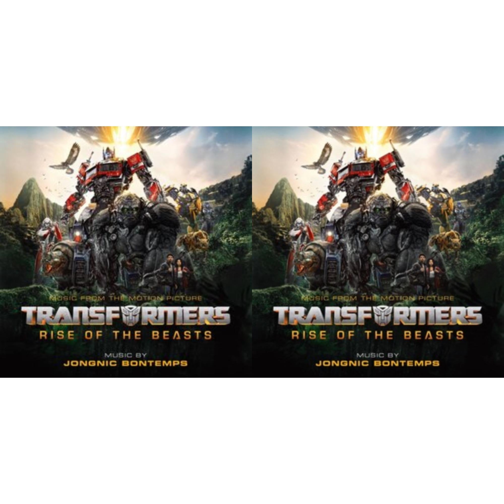 Transformers: Rise Of The Beasts Ost (2LP/Limited/Green Vinyl/180G) & Transformers: Rise Of The Beasts Ost (2LP/Autobots Red & Decepticons Purple Vinyl/180G/Numbered)