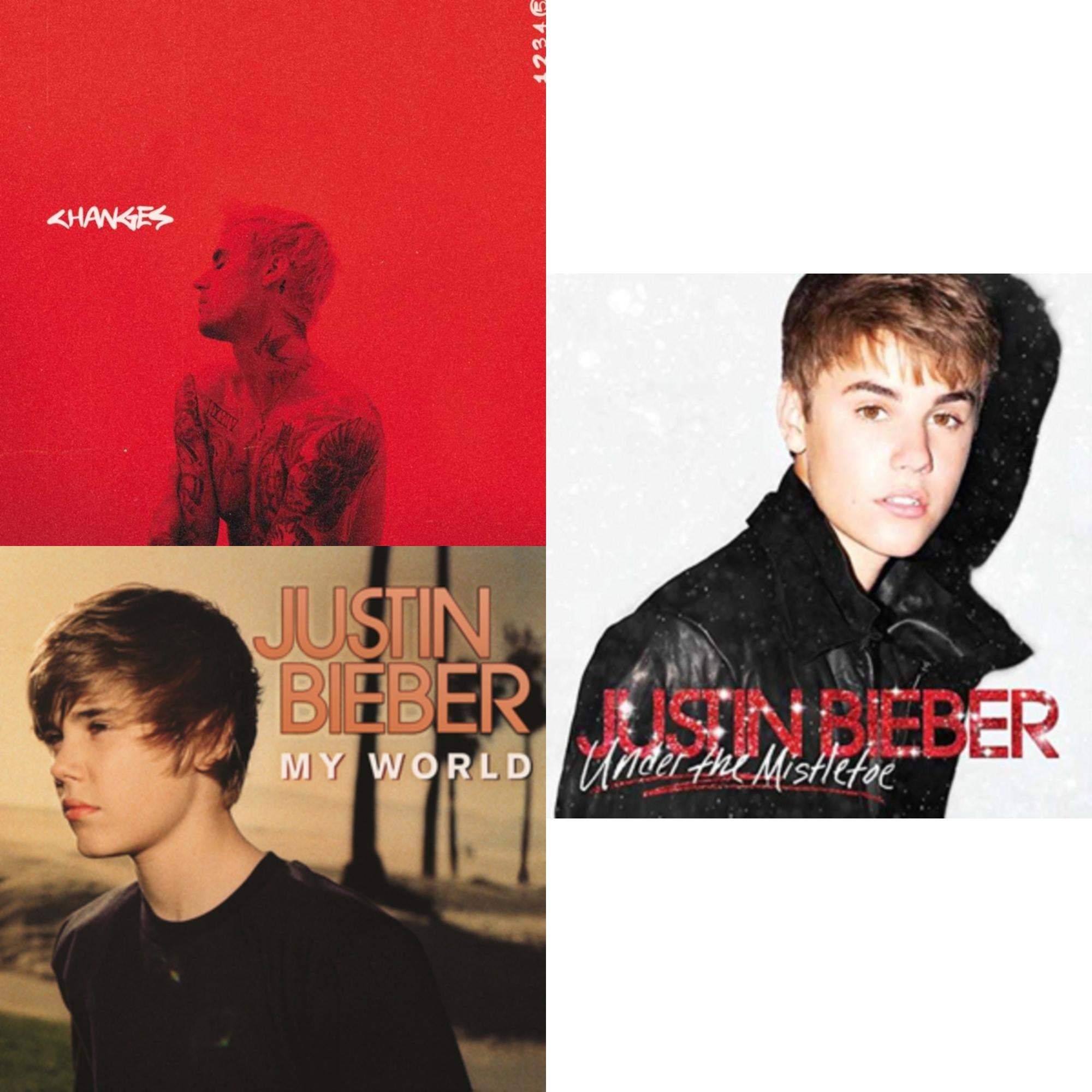 Changes (2LP/Red Vinyl) & My World & Under The Mistletoe