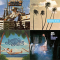 Jimmy Buffett - White Sport Coat & A Pink Crustacean  & Banana Wind (2LP) & Equal Strain On All Parts (Electric Blue Vinyl/2LP) & One Particular Harbour