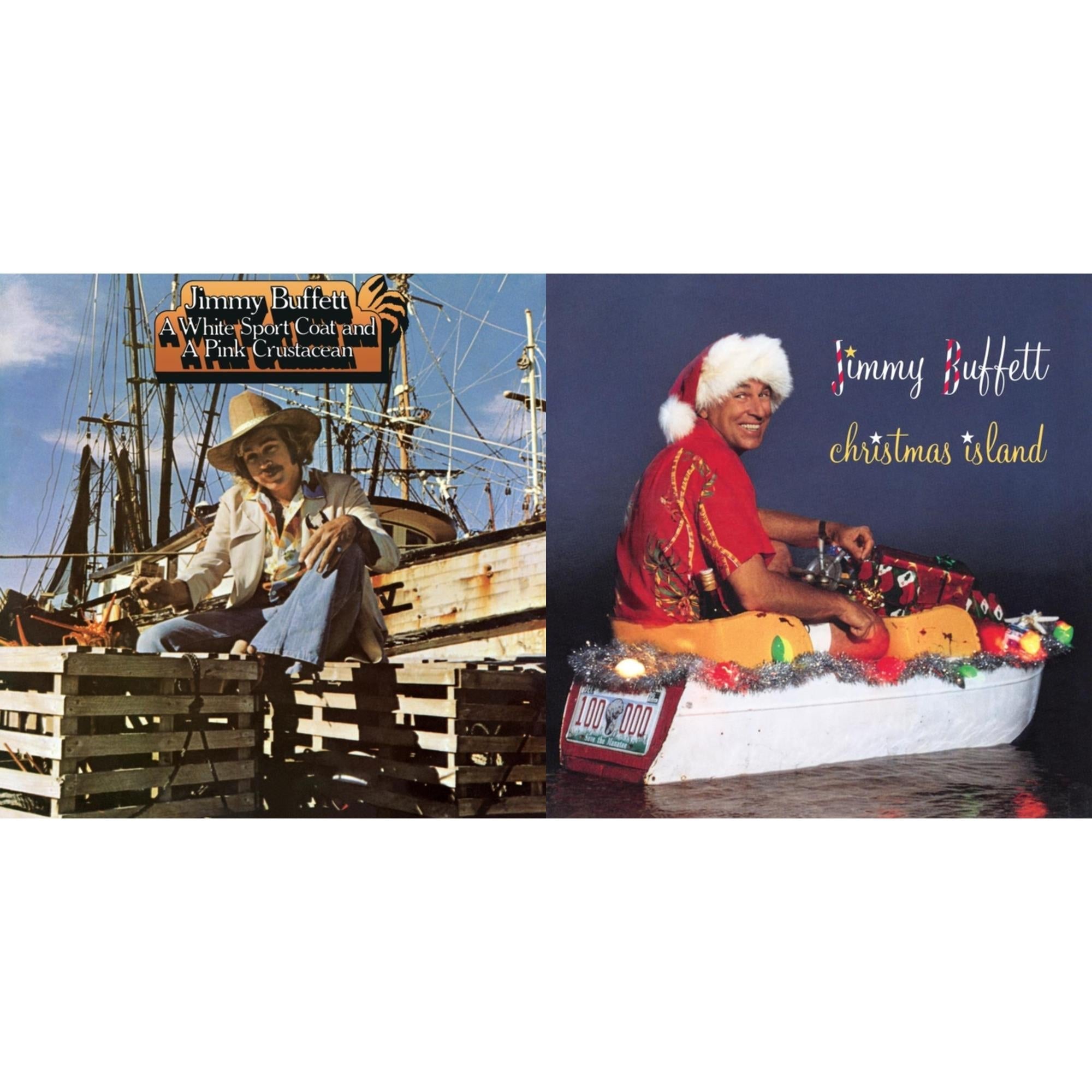Christmas Island & White Sport Coat & A Pink Crustacean