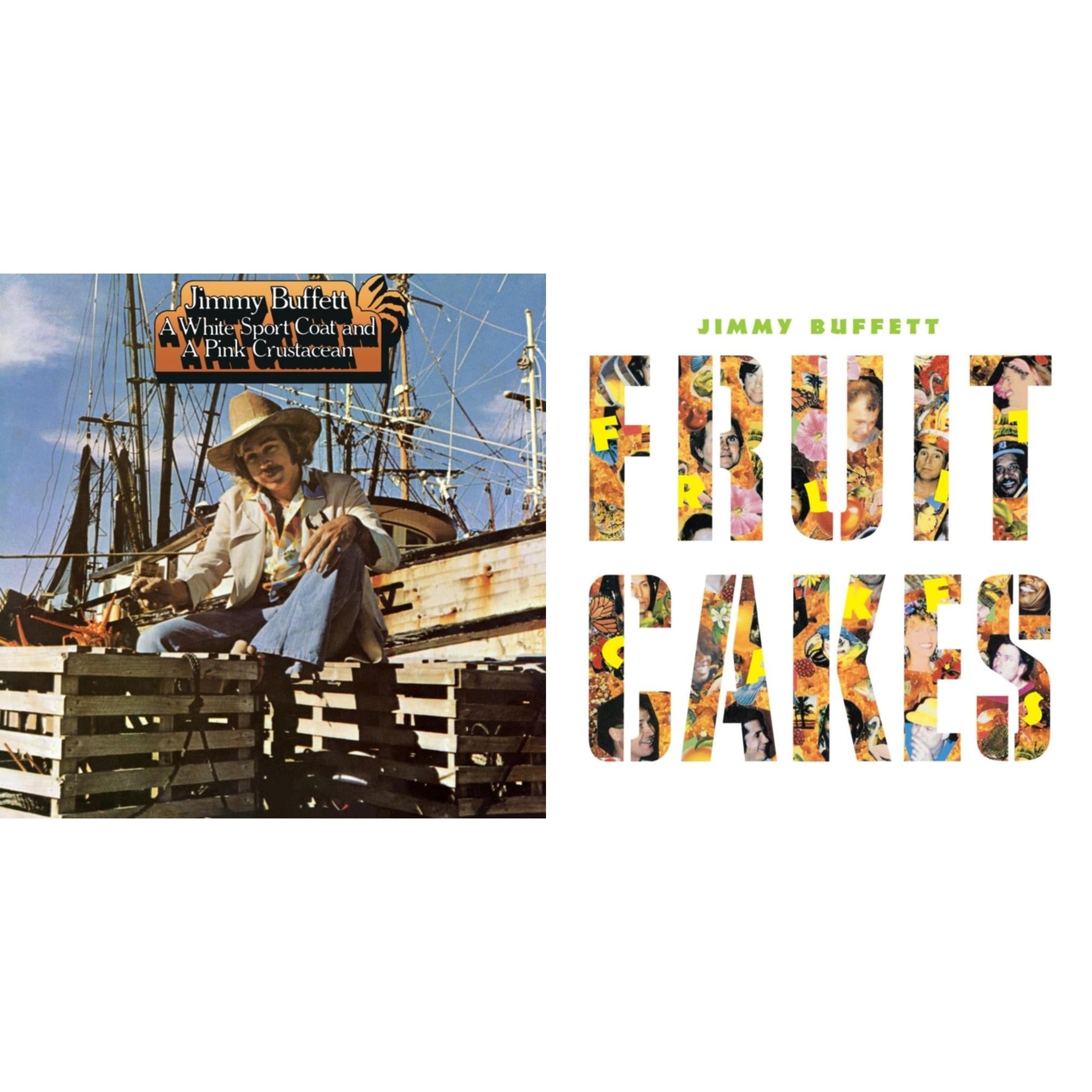 Fruitcakes (2LP) & White Sport Coat & A Pink Crustacean