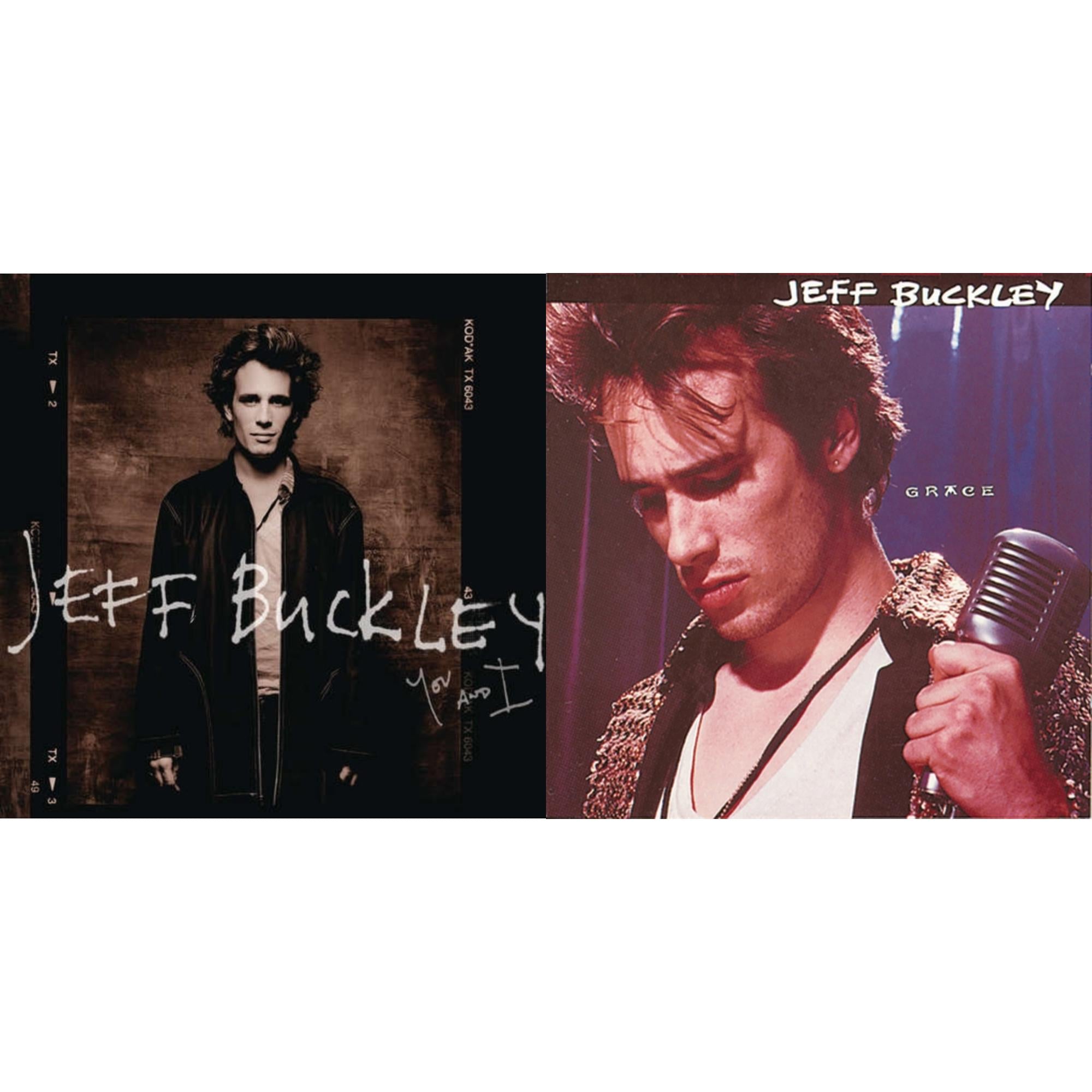 Jeff Buckley - Grace & You And I - CD Bundle