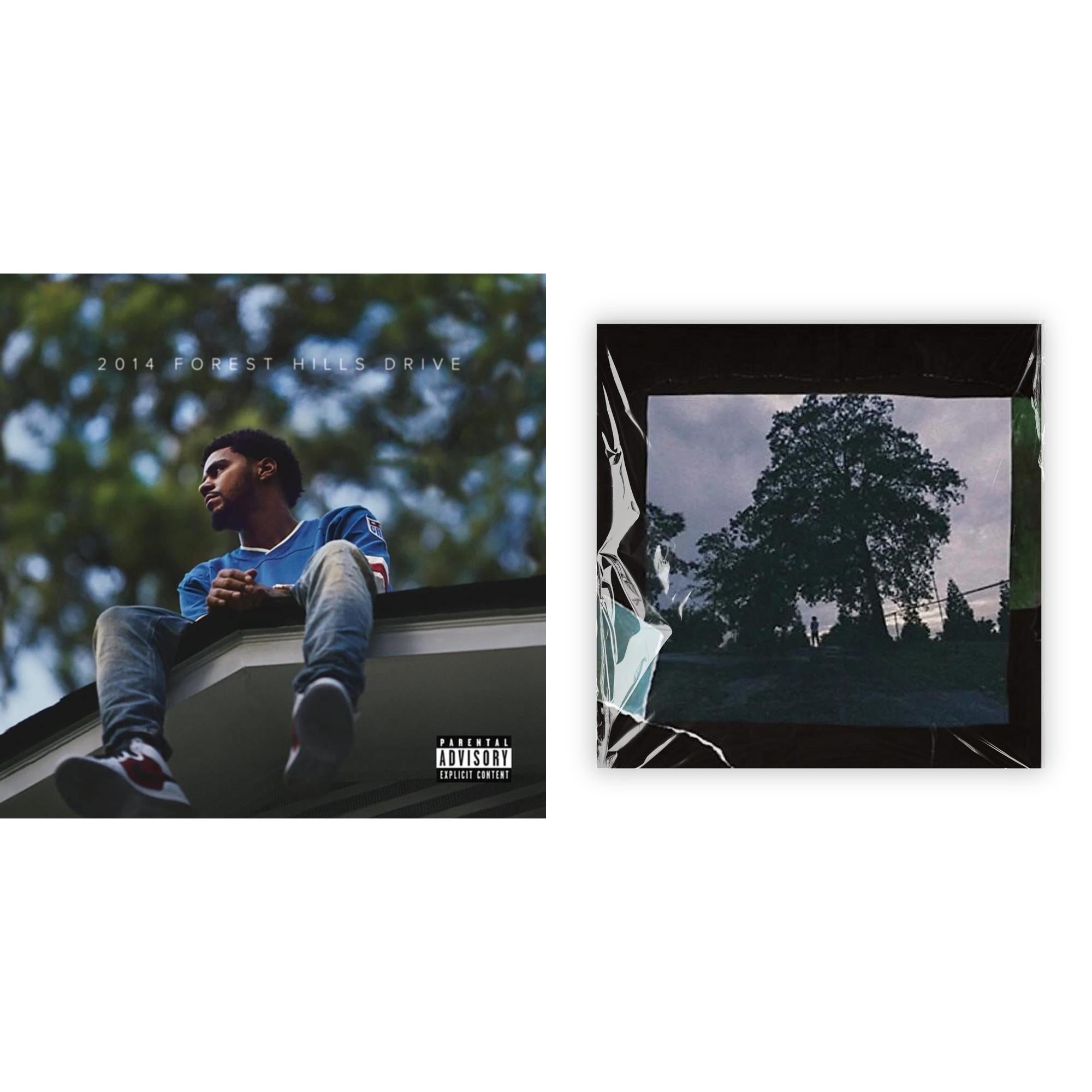 J. Cole - 2014 Forest Hills Drive (2LP) (X) & 4 Your Eyez Only