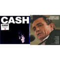 Johnny Cash - At Folsom Prison & American Iv: The Man Comes Around - LP Vinyl Bundle