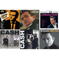 Sings The Songs That Made Him Famous (Remastered 2023) (Tangerine LP Vinyl) & At Folsom Prison & Original Sun Sound Of Johnny Cash & American Ii: Unchained (180G) & American Iii: Soitary Man & Essential Johnny Cash