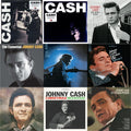 Johnny Cash - At Folsom Prison & At San Quentin & Greatest Hits, Volume 1 & Johnny Cash Collection: His Greatest Hits, Volume 2 & American Iii: Soitary Man & American Iv: The Man Comes Around & Rebel Sings (Crystal Clear & Solid Silver LP Vinyl) &