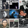 Johnny Cash - At San Quentin & Greatest Hits, Volume 1 & Johnny Cash Collection: His Greatest Hits, Volume 2 & Songwriter & American Iii: Soitary Man & American Iv: The Man Comes Around & Rebel Sings (Crystal Clear & Solid Silver LP Vinyl) &
